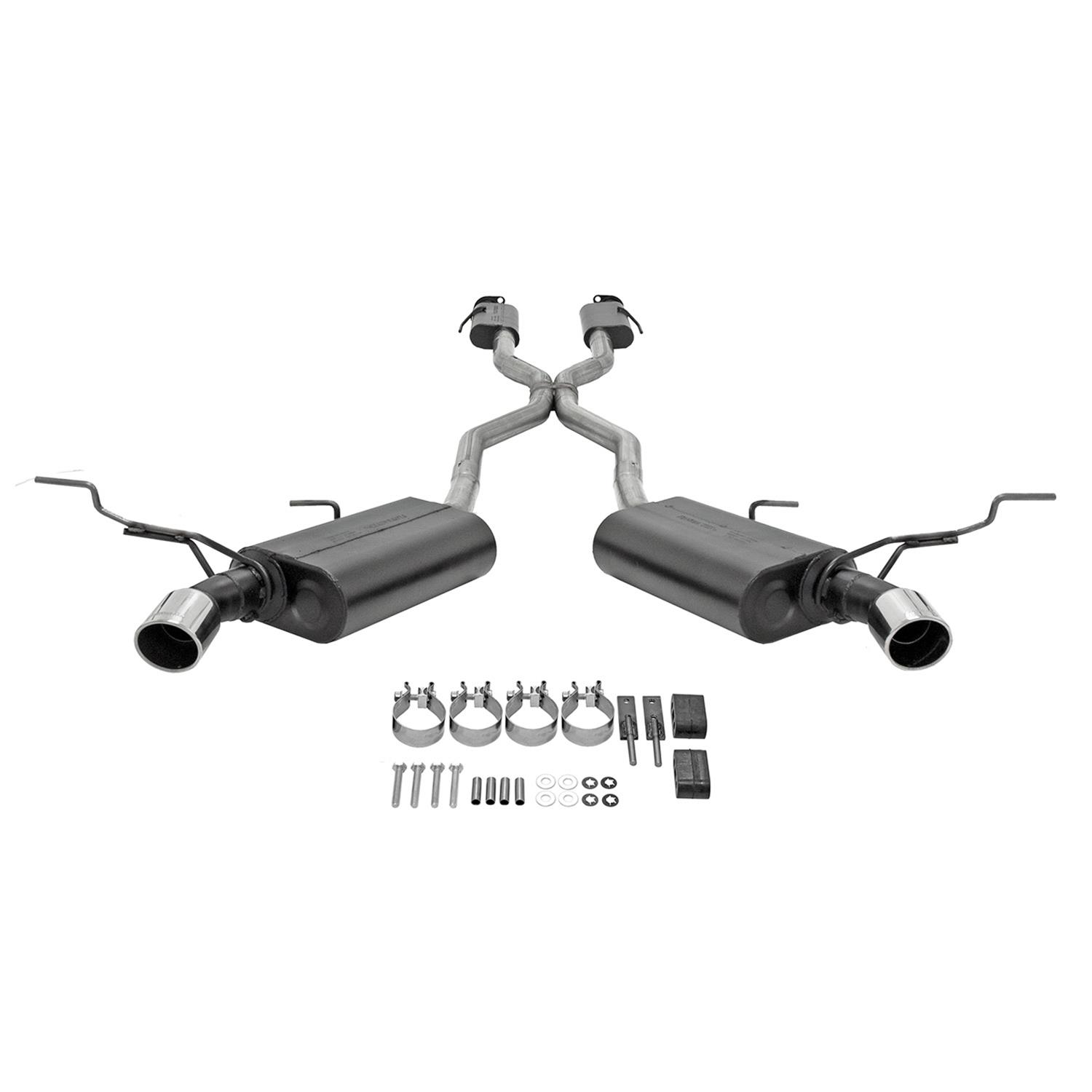 Flowmaster 817575 Flowmaster Stainless Steel Force II Exhaust