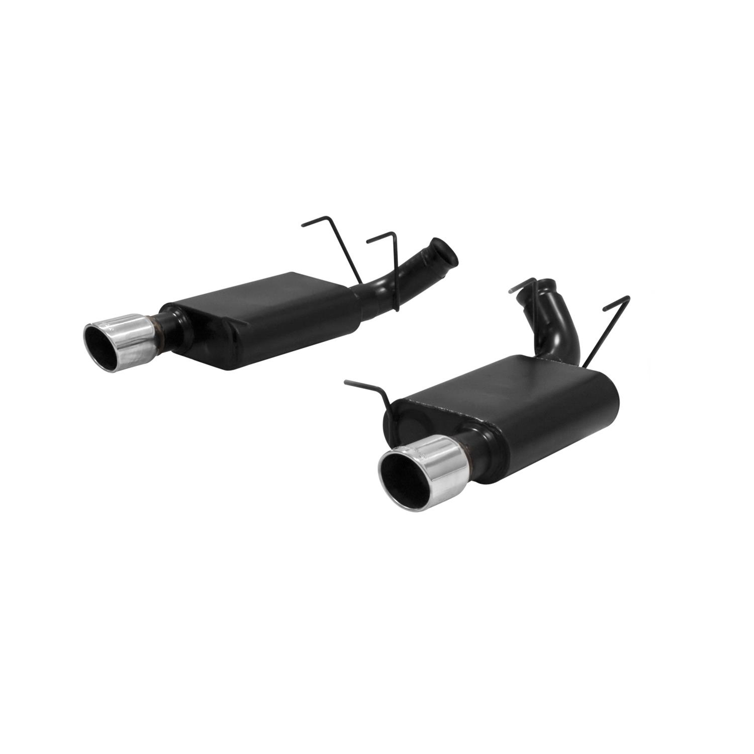 Flowmaster American Thunder Exhaust Systems 817588 System, Thunder, Rear Axle-back, Dual, Stainless, Split Rear Exit, Ford, 5.0L Modular, Kit thumbnail 2