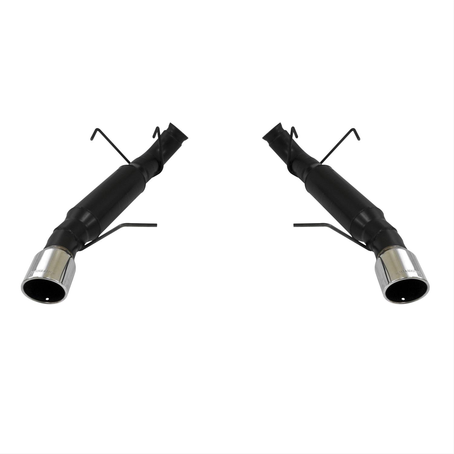 Flowmaster Outlaw Series Exhaust Systems 817592 Exhaust, Outlaw, Rear Axle-Back, Stainless Steel, Stainless Tips, Ford, Kit thumbnail 4