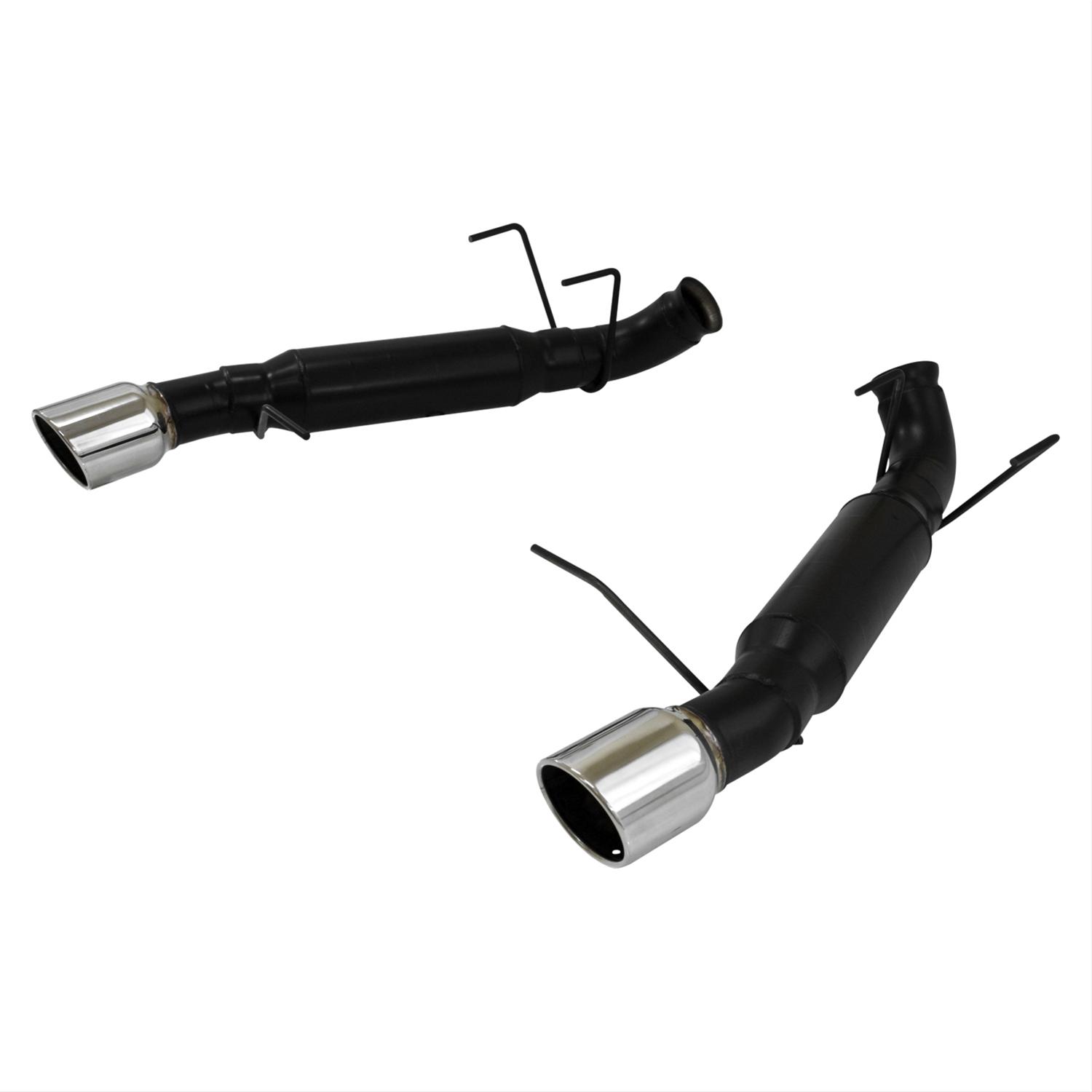 Flowmaster Outlaw Series Exhaust Systems 817592 Exhaust, Outlaw, Rear Axle-Back, Stainless Steel, Stainless Tips, Ford, Kit thumbnail 5