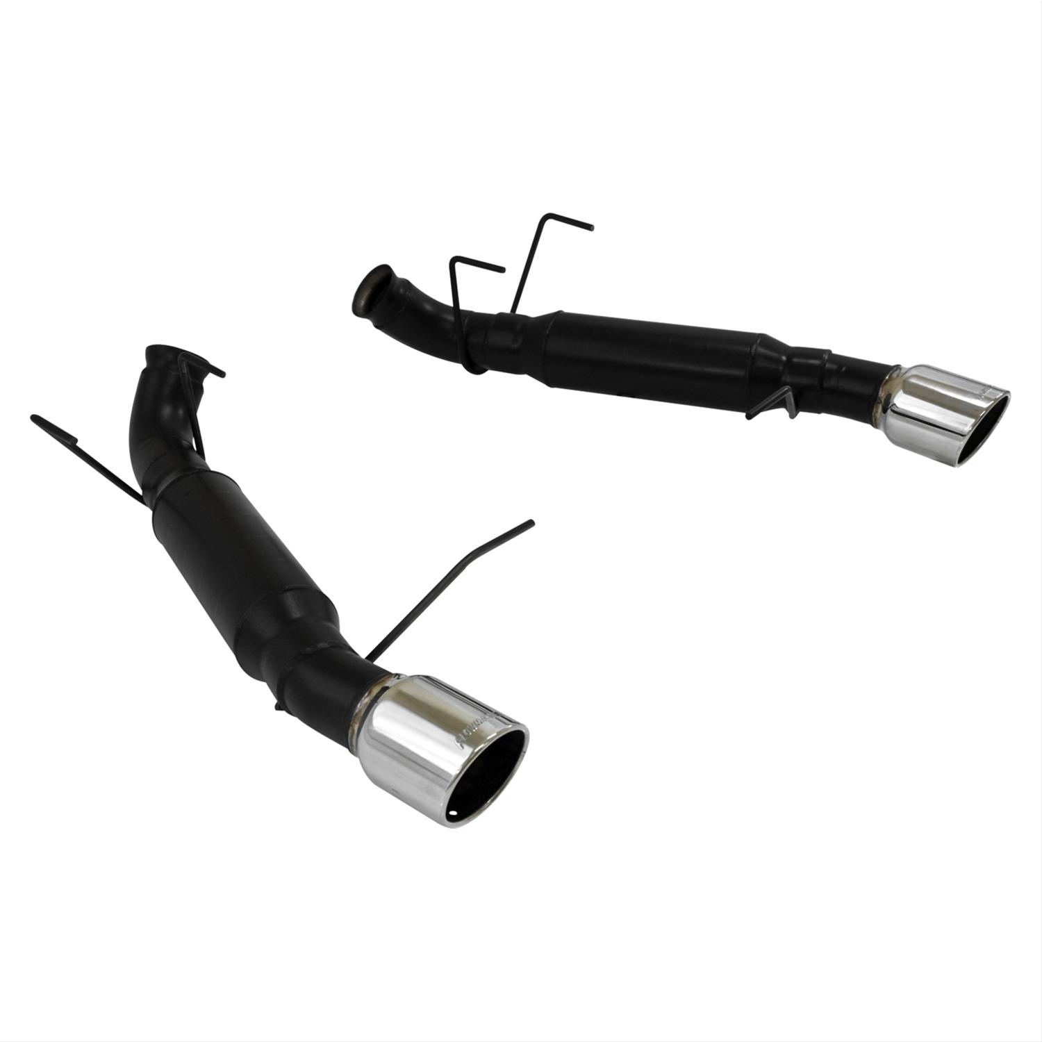 Flowmaster Outlaw Series Exhaust Systems 817592 Exhaust, Outlaw, Rear Axle-Back, Stainless Steel, Stainless Tips, Ford, Kit thumbnail 2