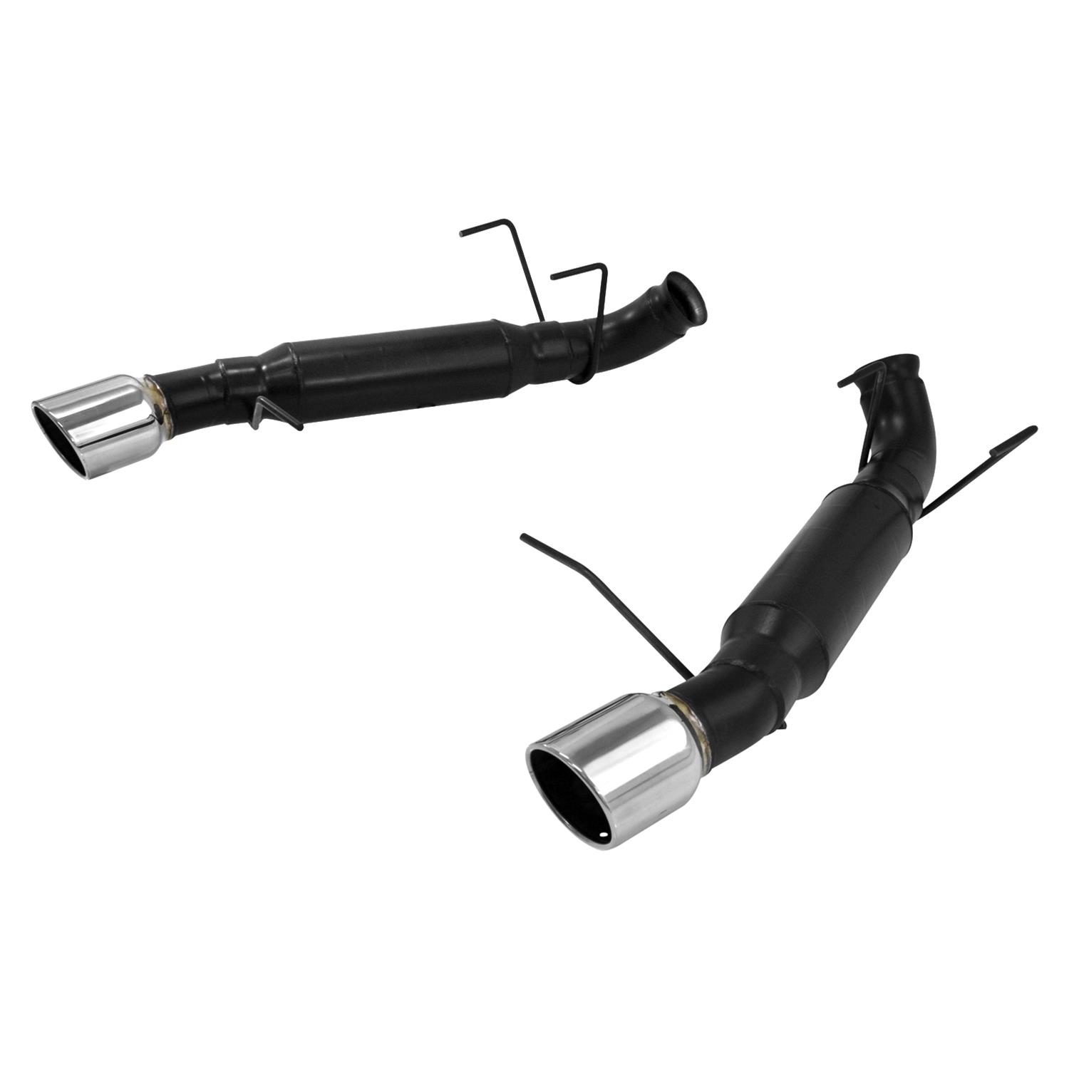 Flowmaster Outlaw Series Exhaust Systems 817592 Exhaust, Outlaw, Rear Axle-Back, Stainless Steel, Stainless Tips, Ford, Kit thumbnail 3