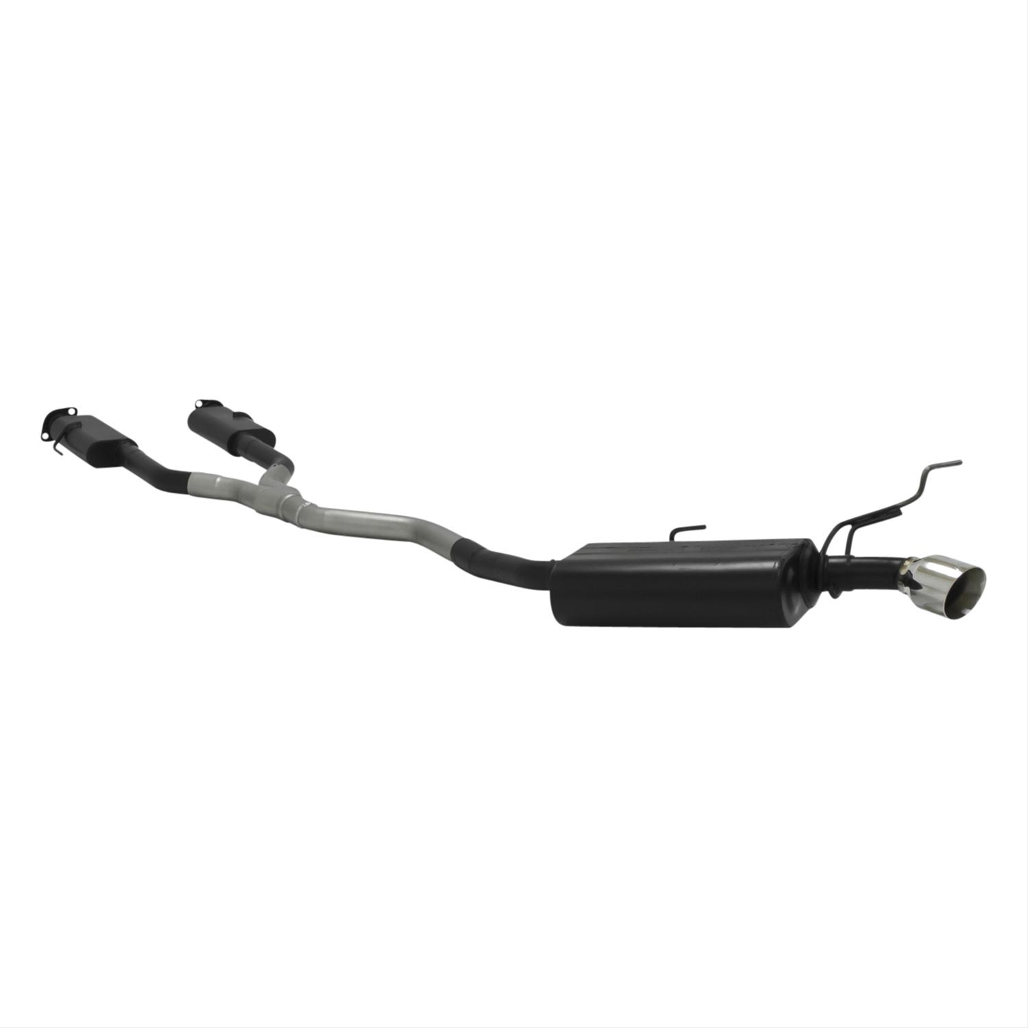 Flowmaster Stainless Steel Force II Exhaust Systems for 2011-2021 GRAND CHEROKEE, 2021 CHEROKEE L, 2022 WK - 817628 System, II, Cat-Back, Steel, Jeep, 3.6L, Kit thumbnail 3