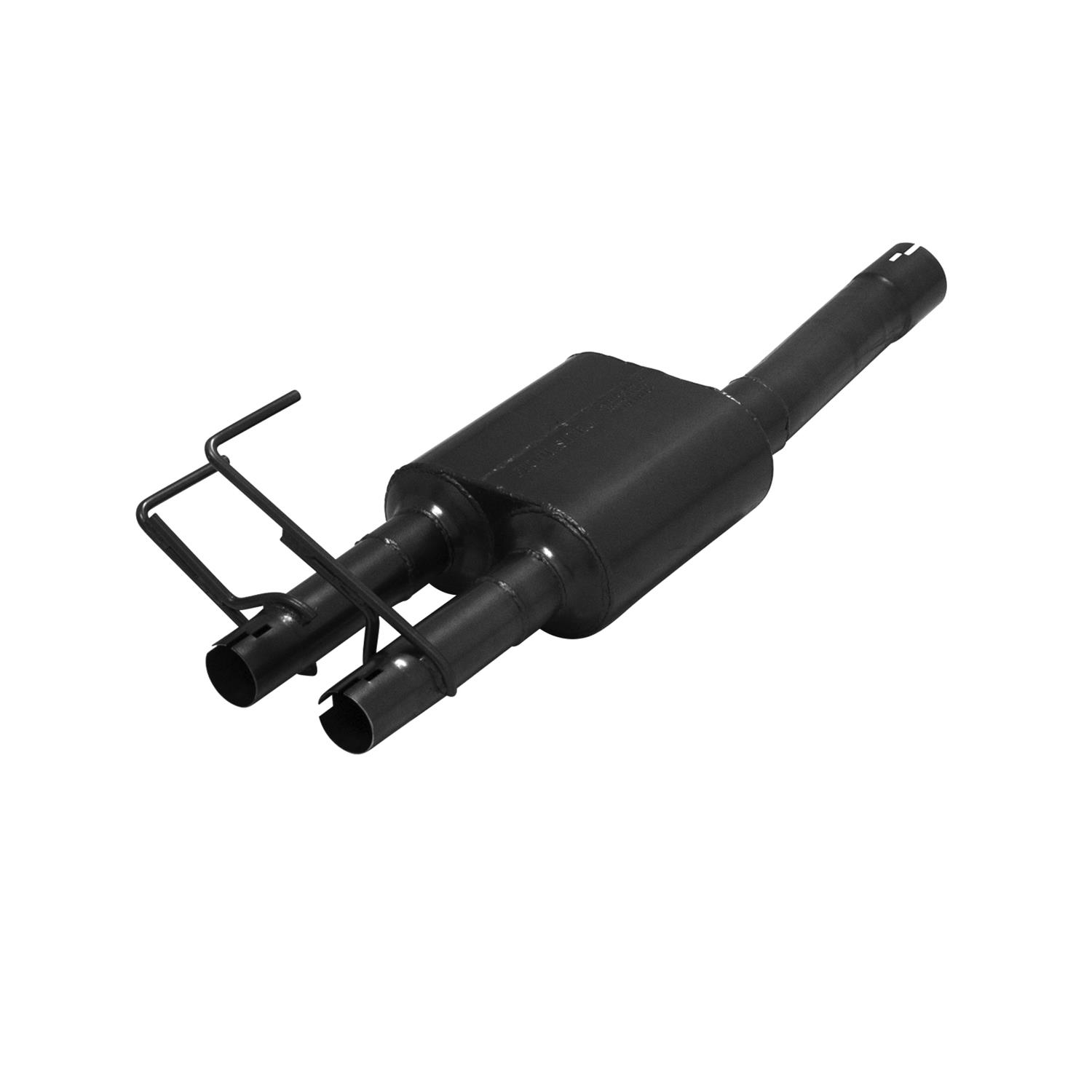 Flowmaster Outlaw Series Exhaust Systems for 2011-2018 1500, 2019-2024 1500 CLASSIC, 2009-2010 RAM - 817633 Muffler, Series, Oval, Stainless Steel, Black, Dodge, Ram, 5.7L Hemi, Each thumbnail 2