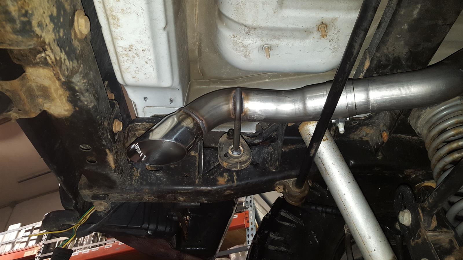 Flowmaster 817674 Flowmaster American Thunder Exhaust Systems