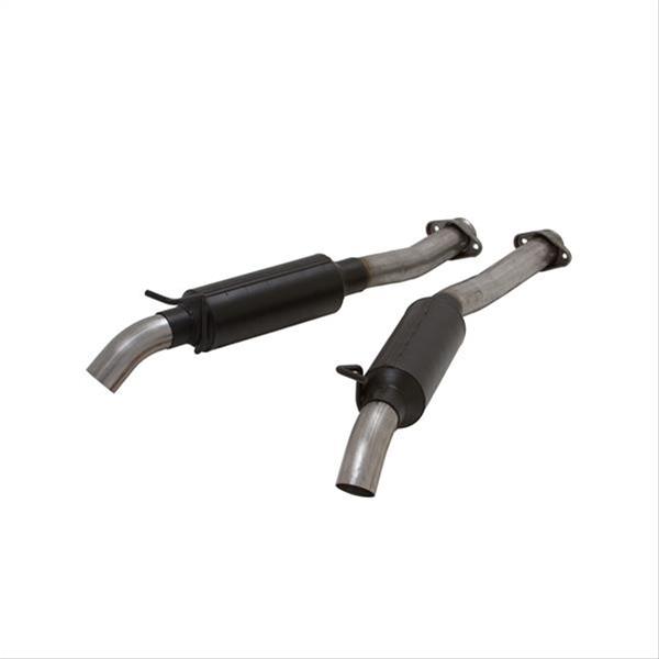 Flowmaster Outlaw Extreme Exhaust Systems 817682 System, Series, Cat-back, Dual, Stainless Steel, Natural, Ford, 4.6L/5.0L, Kit thumbnail 4