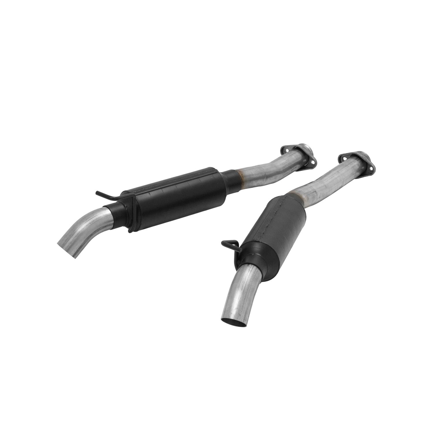 Flowmaster Outlaw Extreme Exhaust Systems 817682 System, Series, Cat-back, Dual, Stainless Steel, Natural, Ford, 4.6L/5.0L, Kit thumbnail 3