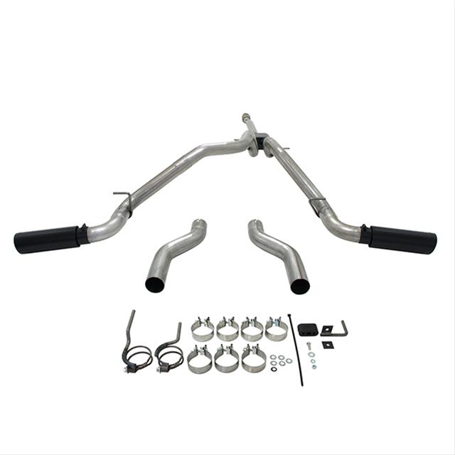 Flowmaster Outlaw Series Exhaust Systems for 2009-2013 SIERRA 1500, SILVERADO 1500 - 817688 System, Series, Cat-back, Stainless Steel, Natural, Chevy, GMC, 5.3L, Kit thumbnail 3