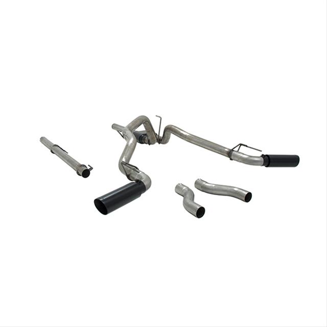 Flowmaster Outlaw Series Exhaust Systems 817690 System, Series, Cat-back, Stainless Steel, Natural, Chevy, Dodge, Ram, 4.7, 5.7L, Kit thumbnail 4