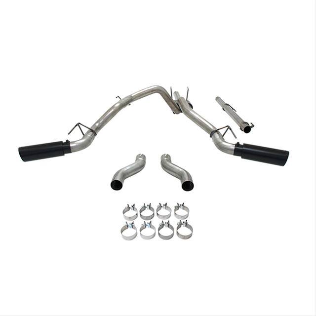 Flowmaster Outlaw Series Exhaust Systems 817690 System, Series, Cat-back, Stainless Steel, Natural, Chevy, Dodge, Ram, 4.7, 5.7L, Kit thumbnail 3
