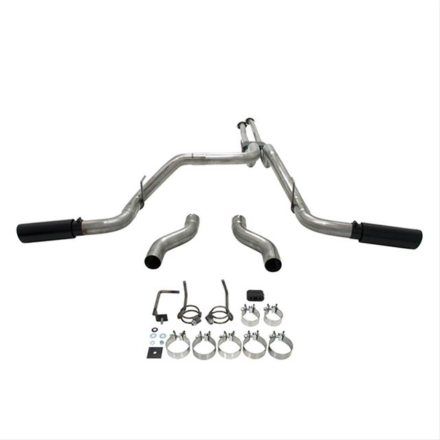 Flowmaster Outlaw Series Exhaust Systems for 2009-2021 TUNDRA - 817692 System, Series, Cat-back, Dual, Stainless Steel, Natural, Toyota, 5.7L, Kit thumbnail 3