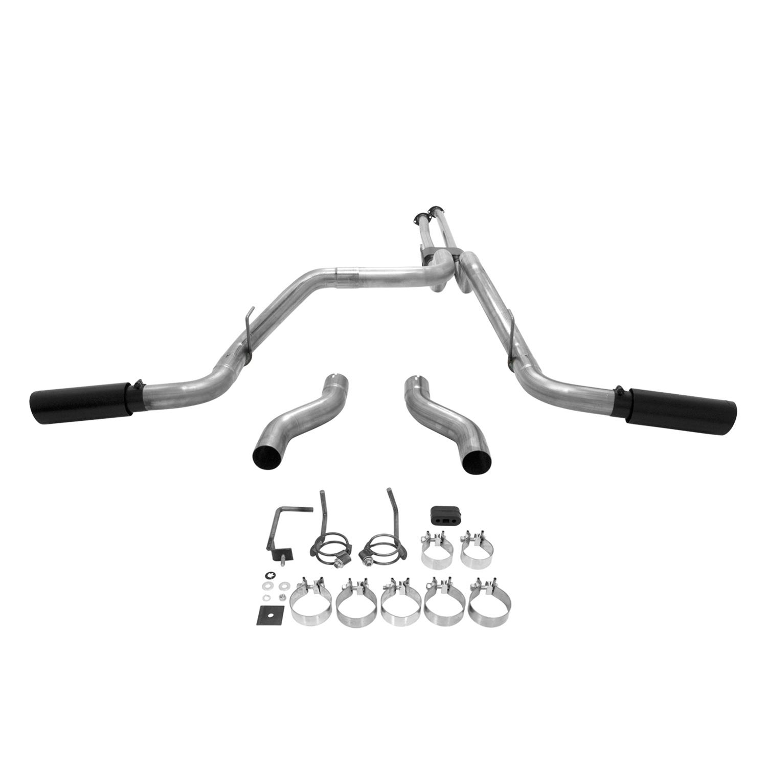 タンドラ　クルーマックス　フローマスター　アウトロー　#817692 Flowmaster 817692 Flowmaster Outlaw Series Exhaust Systems
