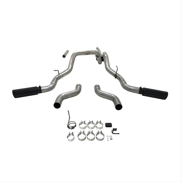 Flowmaster Outlaw Series Exhaust Systems 817696 System, Series, Cat-back, Stainless Steel, Natural, Ford, 4.6L, 5.4L, Kit thumbnail 3
