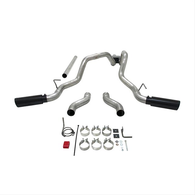 Flowmaster Outlaw Series Exhaust Systems 817705 System, Series, Cat-back, Single In/Dual Out, Stainless Steel, Natural, Dodge, 5.7L, Kit thumbnail 3