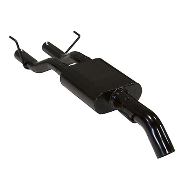Flowmaster Outlaw Series Exhaust Systems for 2009-2021 TUNDRA - 817708 System, Series, Cat-back, Dual In/Single Out, Stainless, Black, Underbody Exit, Toyota, Kit thumbnail 3