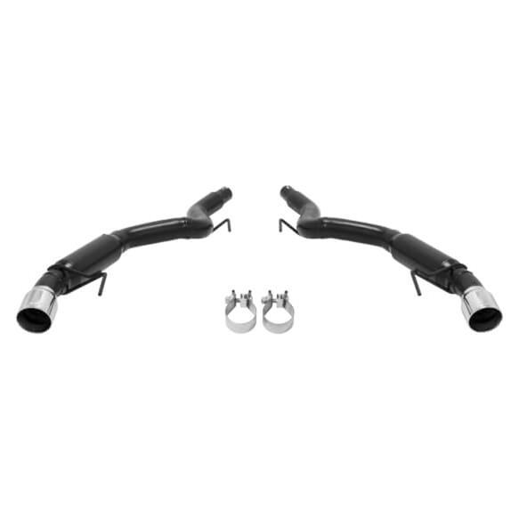 Flowmaster Outlaw Series Exhaust Systems 817713 System, Series, Rear Axle-Back, 409 Stainless Steel, Black, 3 in. Diameter, Polished Tip, Ford, Kit thumbnail 4
