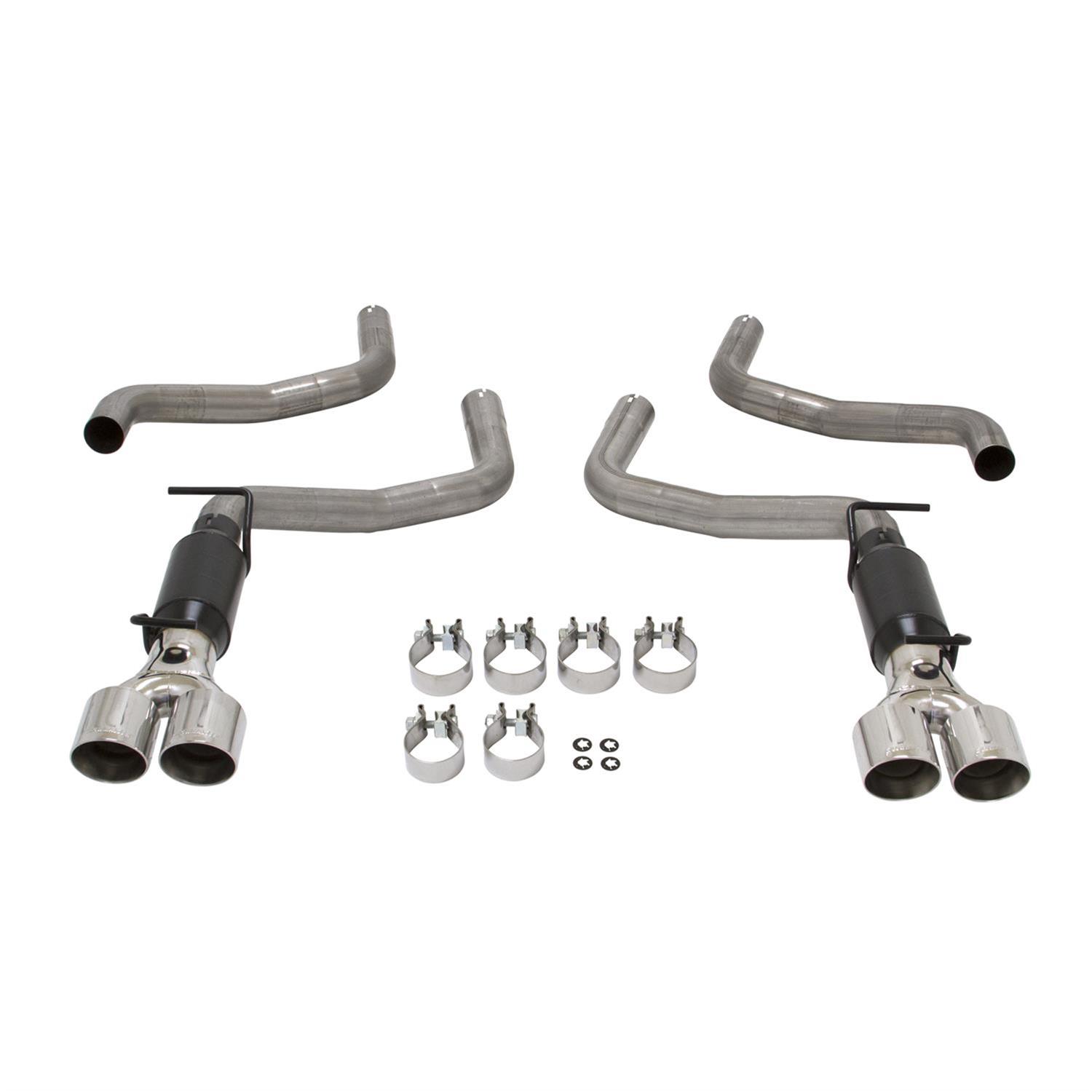 Flowmaster 817718 Flowmaster Outlaw Series Exhaust Systems Summit Racing
