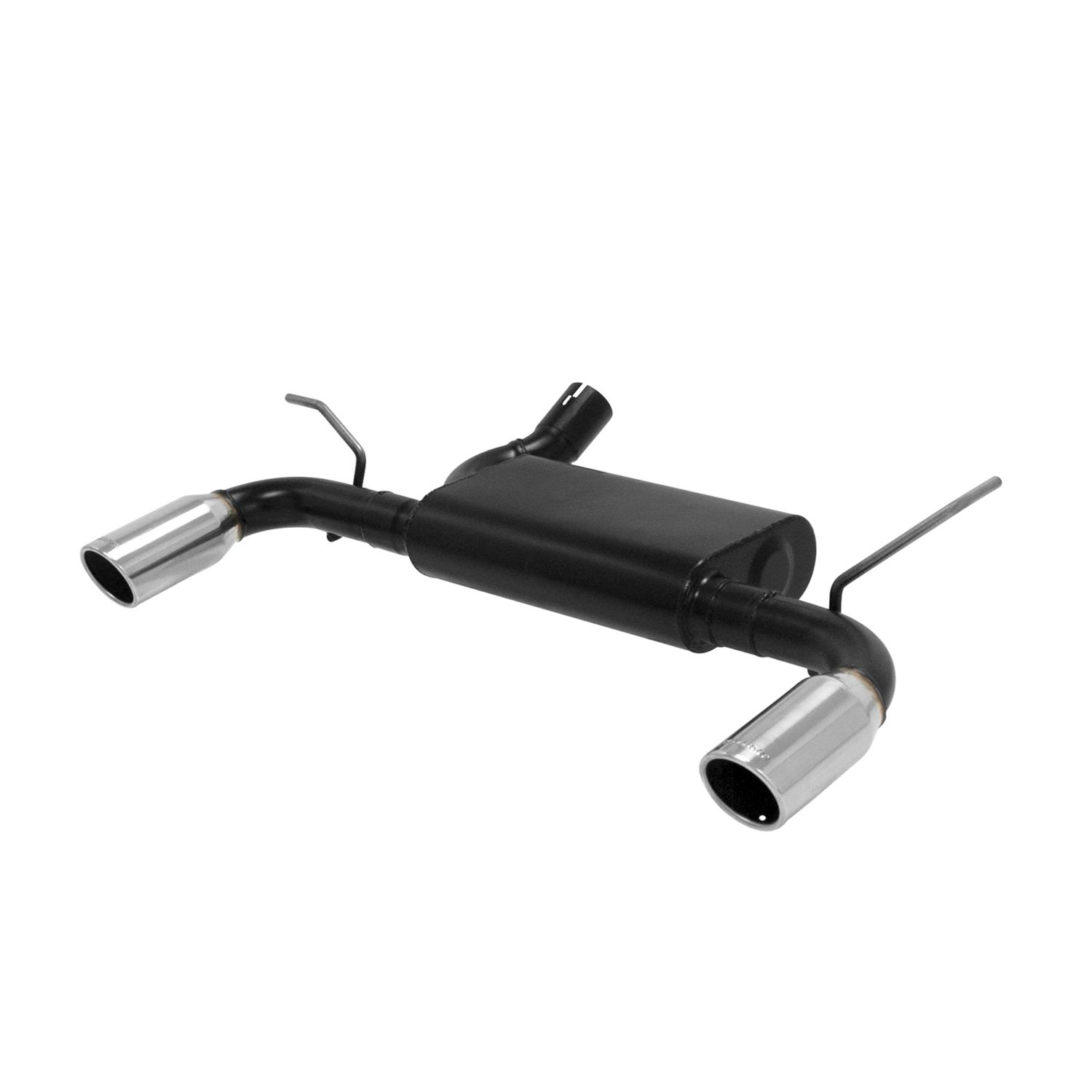 Flowmaster Stainless Steel Force II Exhaust Systems 817738 System, II, Axle-Back, Split Rear, Steel, Natural, Jeep, 3.8L, Kit thumbnail 3