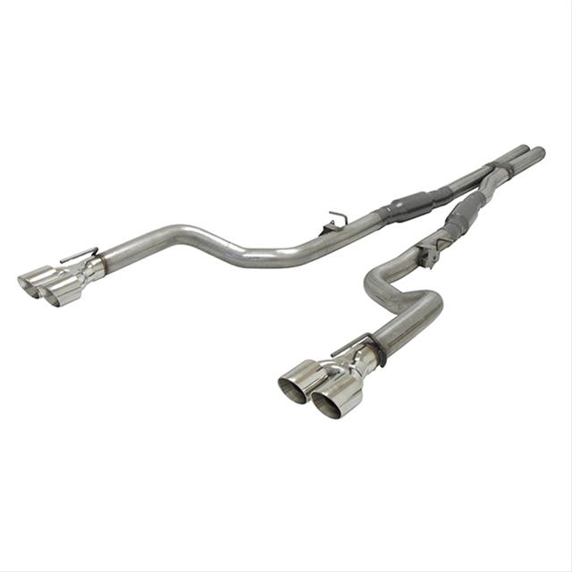 Flowmaster Outlaw Series Exhaust Systems for 2015-2023 CHALLENGER - 817740 System, Outlaw, Cat-Back, Split Rear, Stainless Steel, Natural, Dodge, 6.2, 6.4L, Kit thumbnail 3