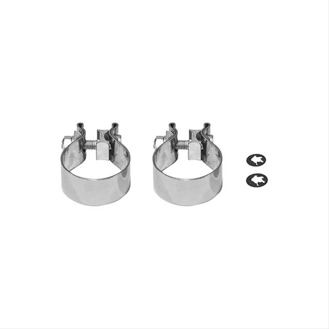 Flowmaster American Thunder Exhaust Systems 817743 System, Back Half, Rear Axle-back, Dual, Stainless Steel, Rear Exit, Chevy, 3.6L, Kit thumbnail 4