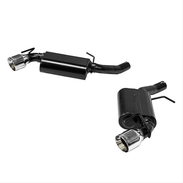 Flowmaster American Thunder Exhaust Systems 817743 System, Back Half, Rear Axle-back, Dual, Stainless Steel, Rear Exit, Chevy, 3.6L, Kit thumbnail 2
