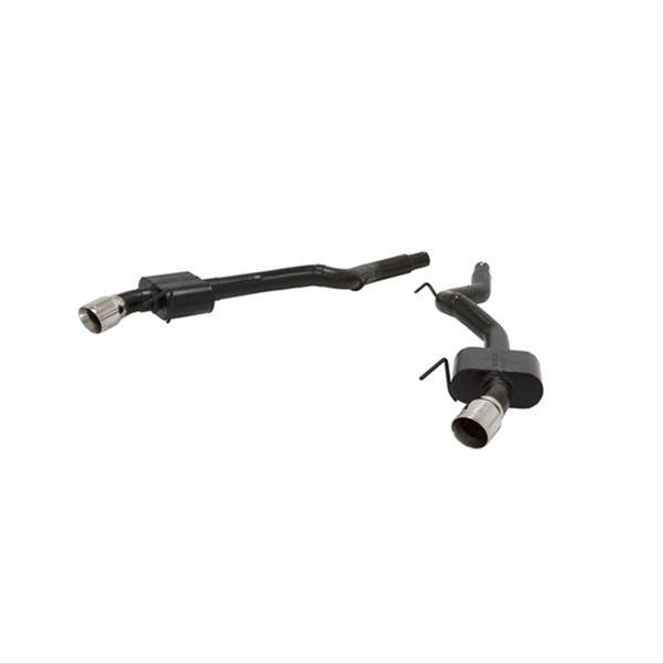Flowmaster Stainless Steel American Thunder Exhaust Systems 817748 System, Thunder, Rear Axle-back, Rear Exit, Steel, Natural, Ford, 2.3L, 3.7L, Kit thumbnail 4