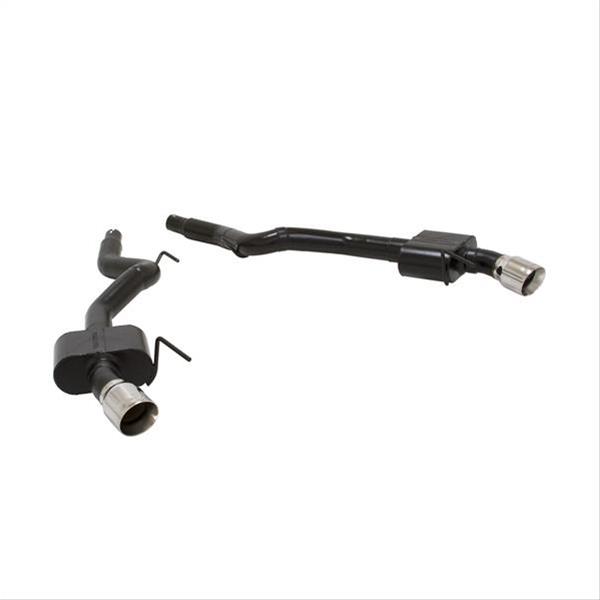 Flowmaster Stainless Steel American Thunder Exhaust Systems 817749 System, Thunder, Rear Axle-back, Rear Exit, Steel, Black, Ford, 5.0L, Kit thumbnail 3
