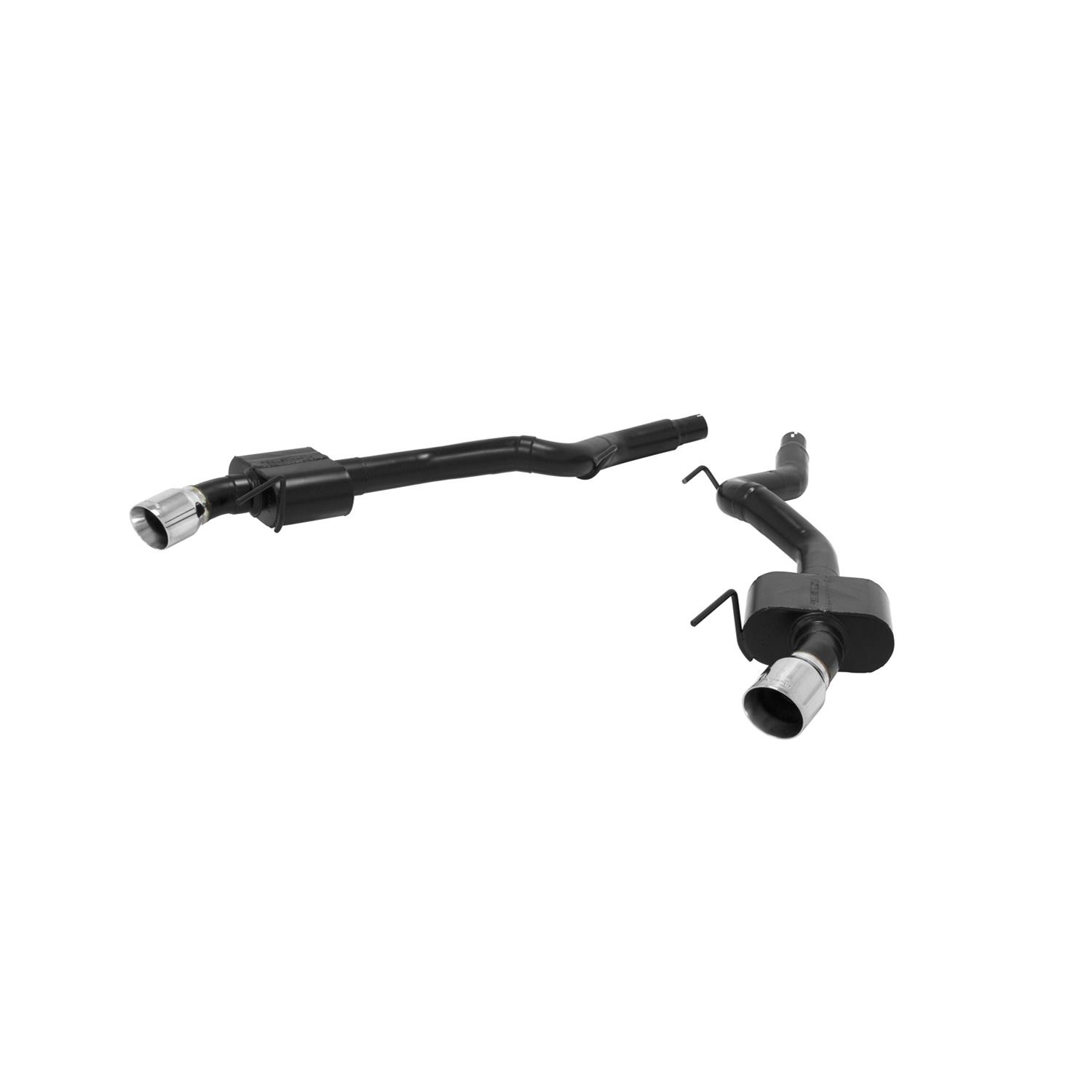Flowmaster Stainless Steel American Thunder Exhaust Systems 817748 System, Thunder, Rear Axle-back, Rear Exit, Steel, Natural, Ford, 2.3L, 3.7L, Kit
