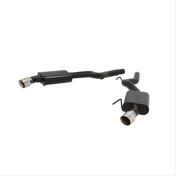 Flowmaster Stainless Steel American Thunder Exhaust Systems 817749 System, Thunder, Rear Axle-back, Rear Exit, Steel, Black, Ford, 5.0L, Kit thumbnail 4