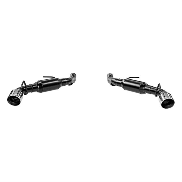 Flowmaster American Thunder Exhaust Systems 817751 System, Thunder, Rear Axle-back, Dual, Stainless Steel, Black, Split Rear Exit, Chevy, 2.0L, Kit thumbnail 4