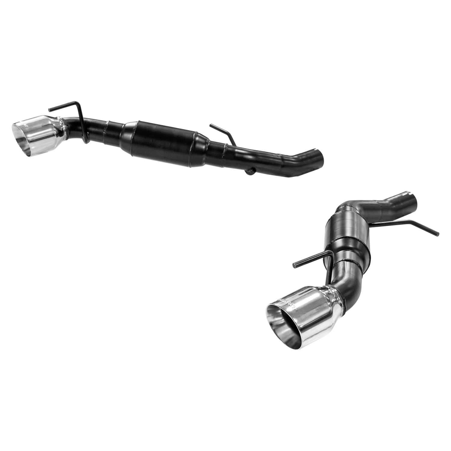 Flowmaster American Thunder Exhaust Systems 817751 System, Thunder, Rear Axle-back, Dual, Stainless Steel, Black, Split Rear Exit, Chevy, 2.0L, Kit thumbnail 2