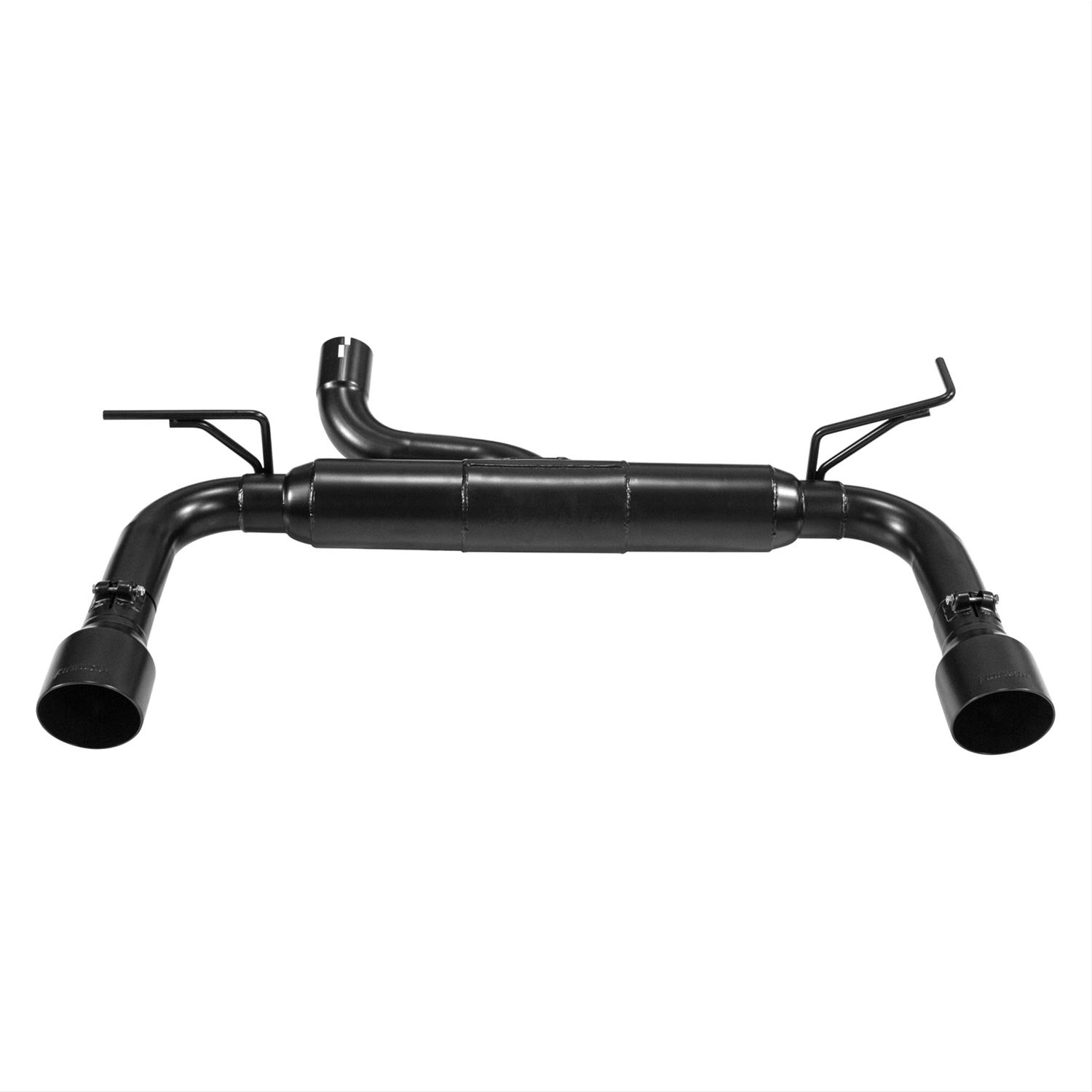 Flowmaster Outlaw Series Exhaust Systems 817752 Muffler, 2.50" Mandrel Bent Tubing, 4.00" thumbnail 4