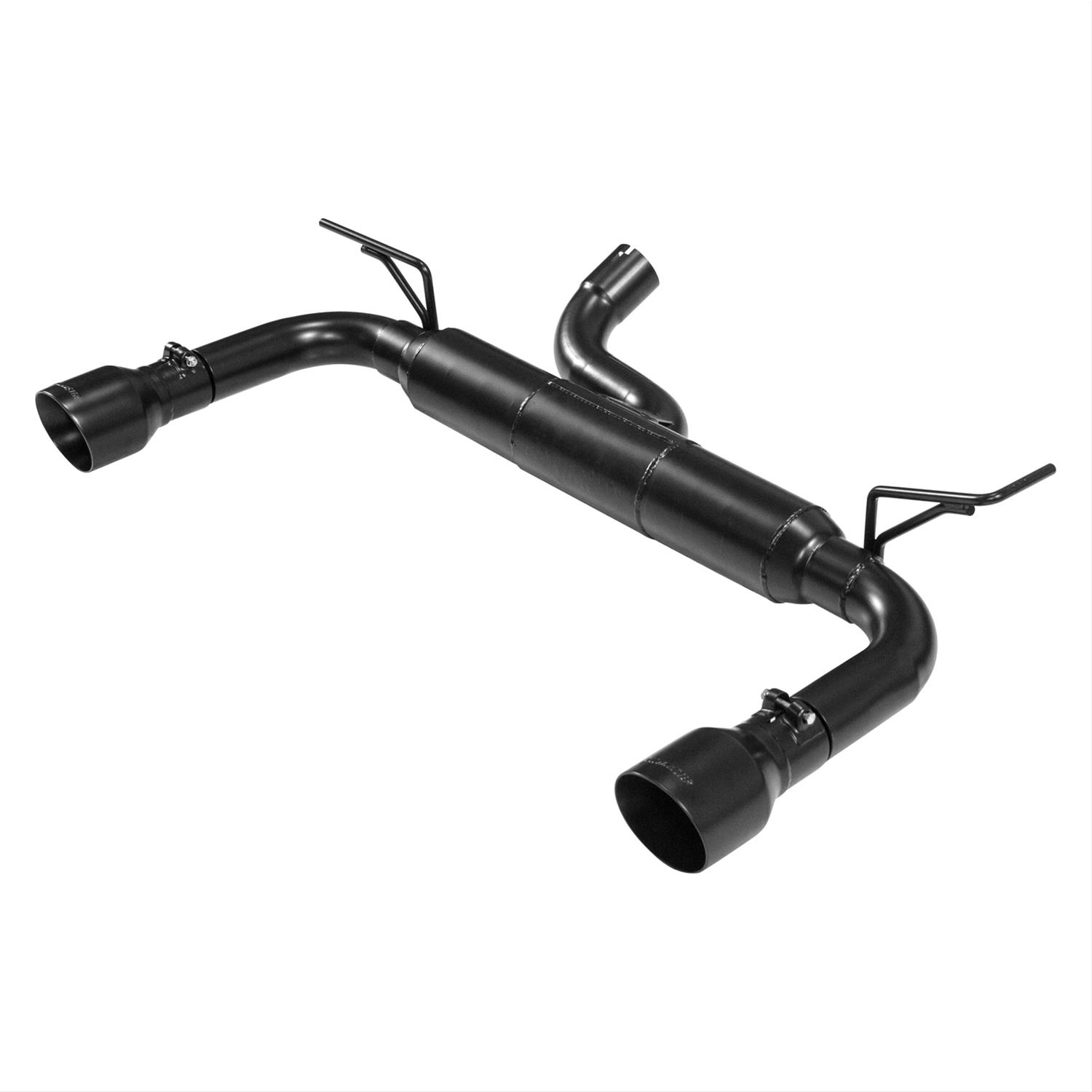 Flowmaster Outlaw Series Exhaust Systems 817752 Muffler, 2.50" Mandrel Bent Tubing, 4.00" thumbnail 2