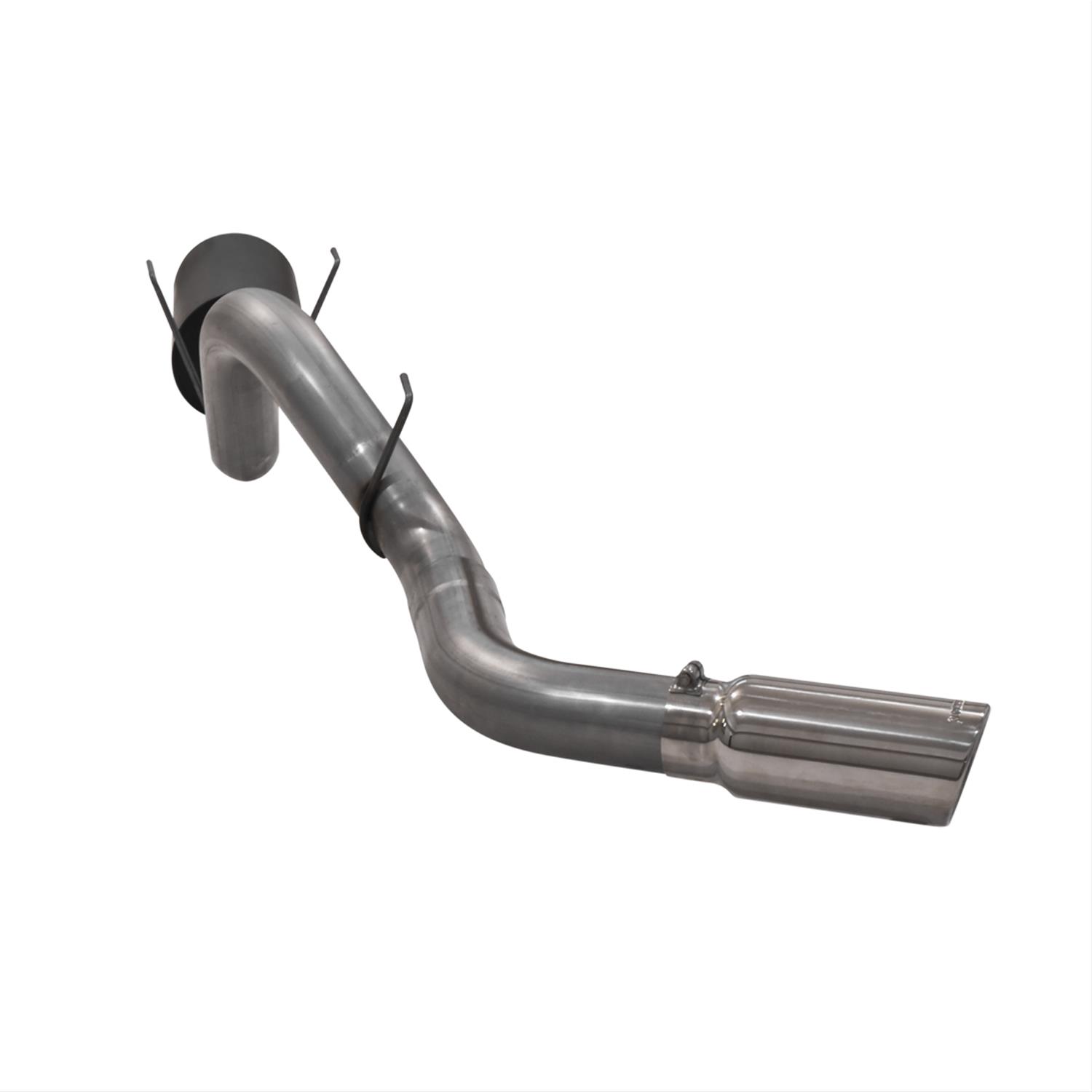 Flowmaster Outlaw Series Exhaust Systems 817755 Systems, Series, Rear Axle-back, Single, Stainless Steel, Natural, Rear Exit, Black Tips, Jeep, 3.8L, Kit thumbnail 2