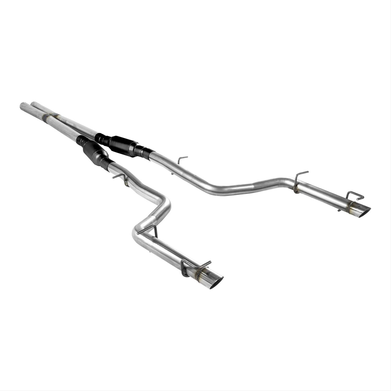 Flowmaster Outlaw Series Exhaust Systems for 2015-2023 300, 2015-2016 CHARGER - 817774 System, Series, Cat-back, Stainless Steel, DOR, Aggressive Sound, Dodge, Chrysler/Charger, 5.7L, Kit