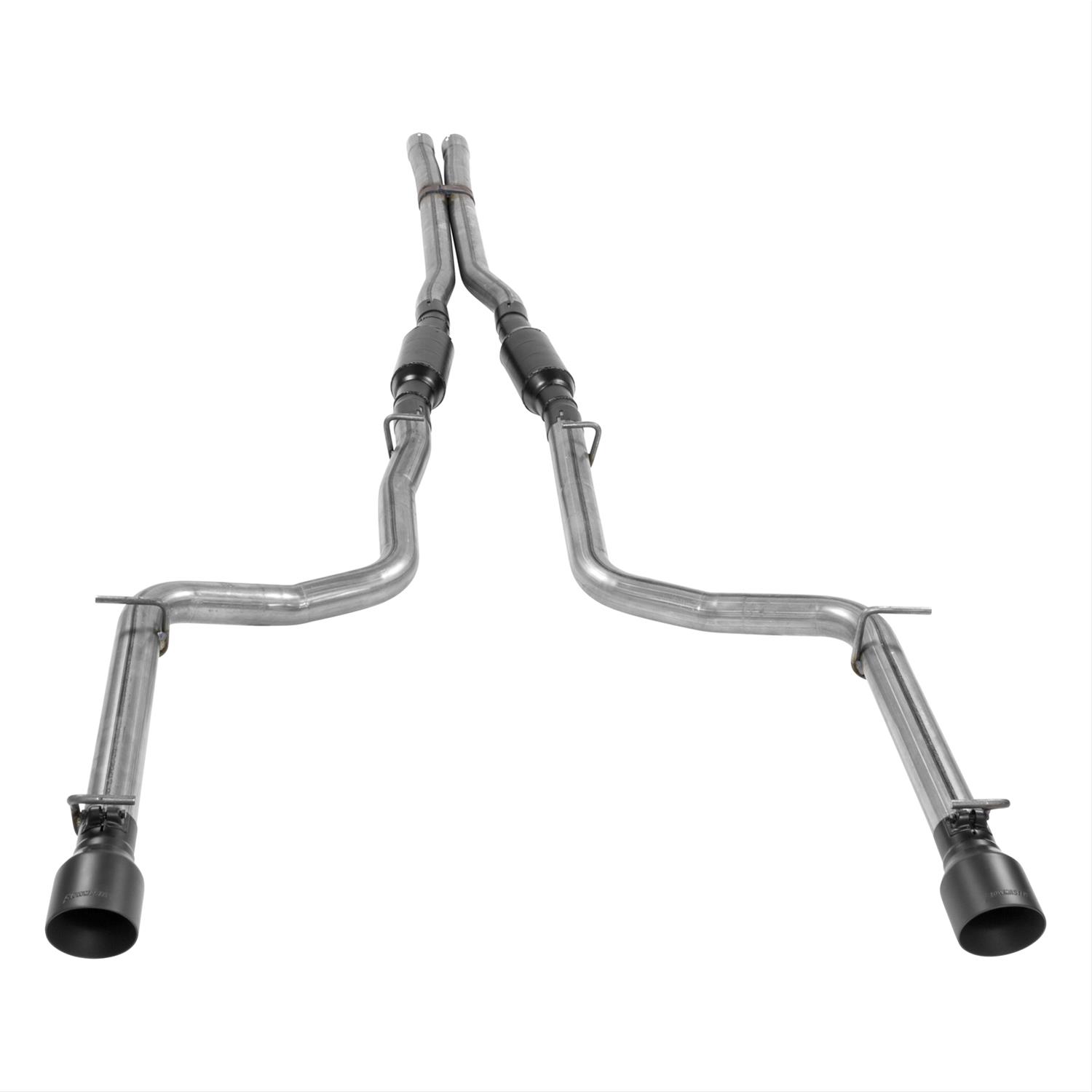 Flowmaster Outlaw Series Exhaust Systems for 2005-2010 300, 2006-2010 CHARGER, 2005-2008 MAGNUM - 817788 System, Series, Cat-back, Stainless Steel, Natural, DOR, Aggressive Sound, Chrysler/Dodge, 5.7L, Kit thumbnail 2
