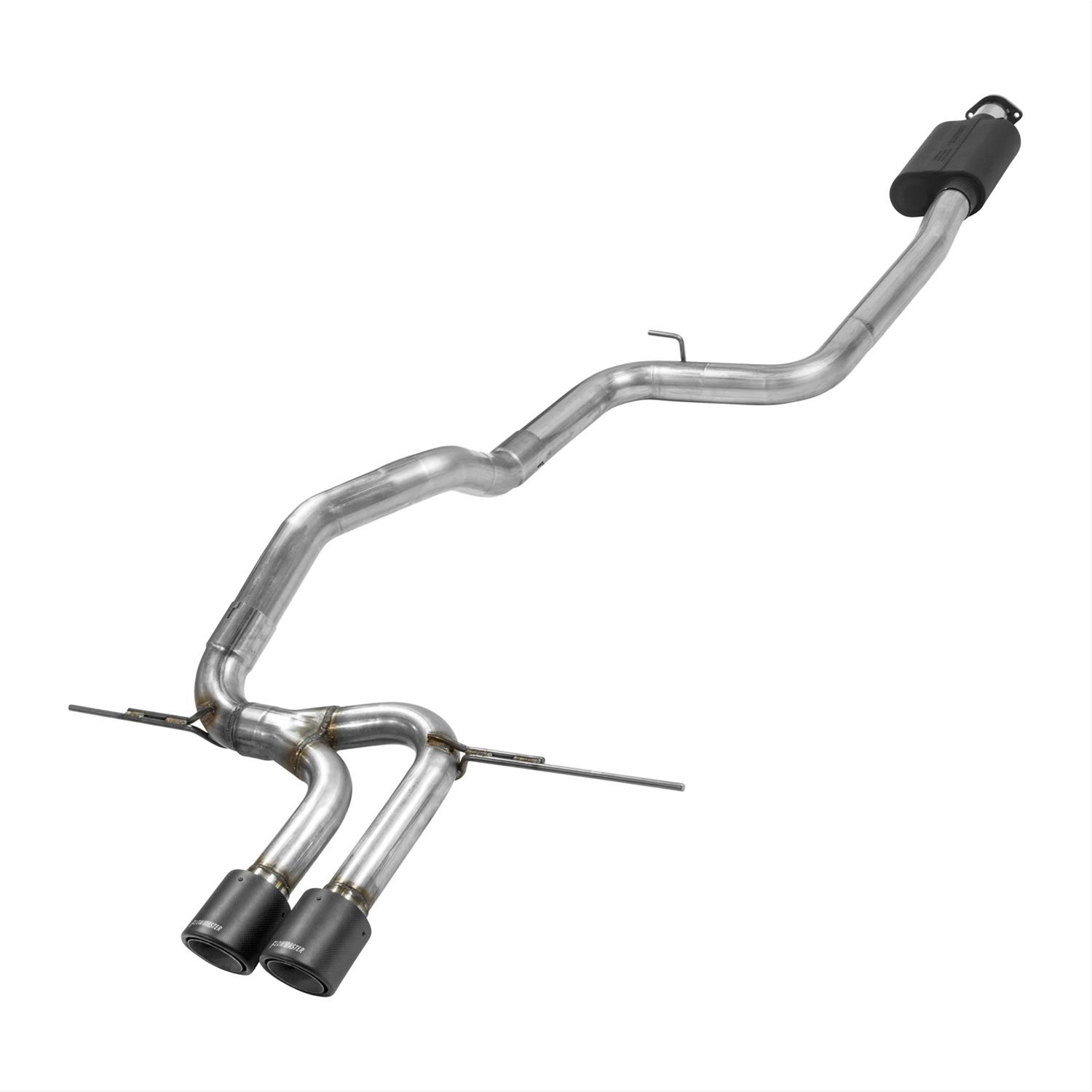 Flowmaster Outlaw Series Exhaust Systems 817795 System, Outlaw, Cat-back, Stainless Steel, DOR, Moderate/Aggressive Sound, Ford, Focus, 2.0L, Kit thumbnail 3