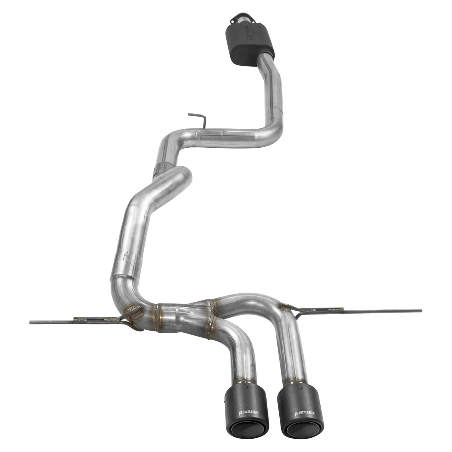 Flowmaster 817795 Flowmaster Outlaw Series Exhaust Systems Summit Racing