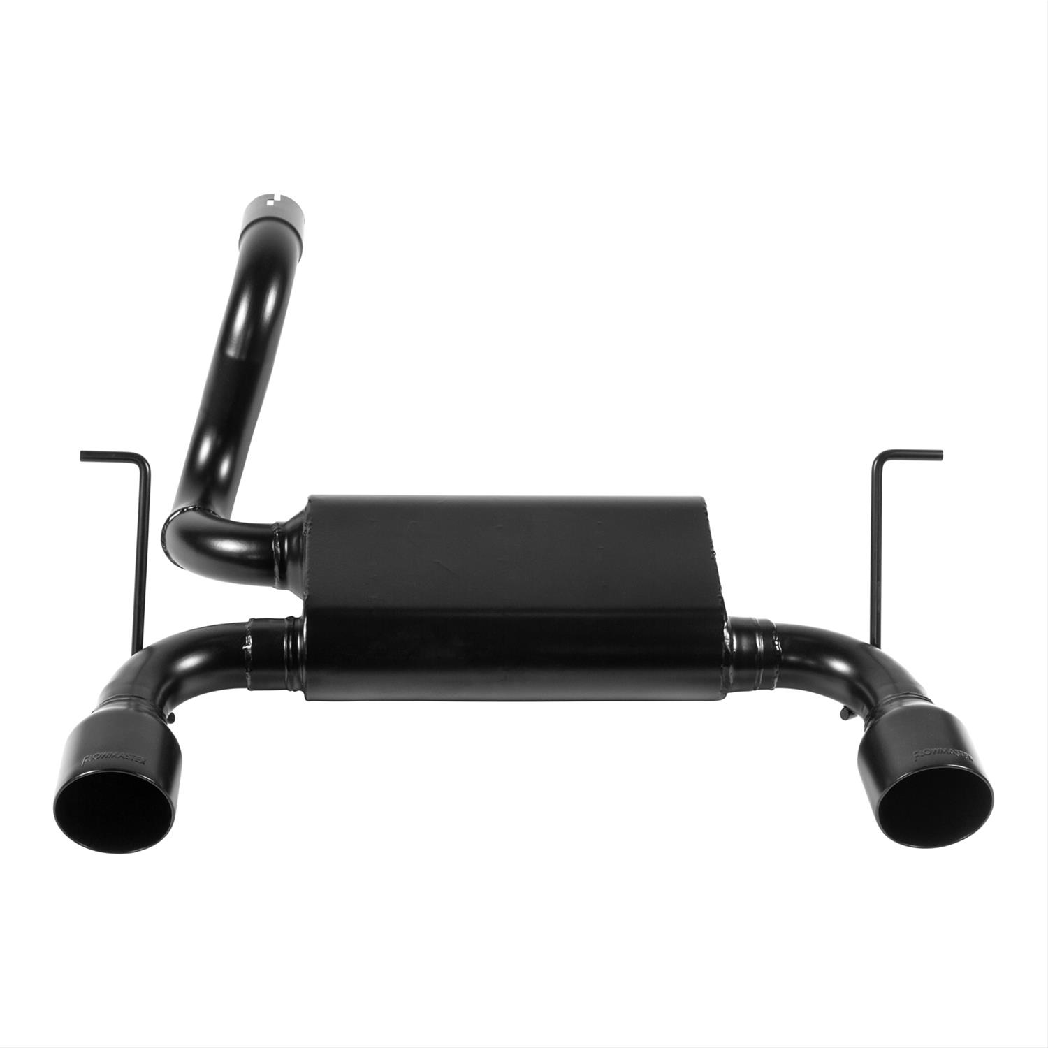 Flowmaster Force II Exhaust Systems for 2018-2026 WRANGLER - 817804 System, Axle Back, II, 409 Stainless Steel, Dual Exit, Jeep, JL, Kit thumbnail 3