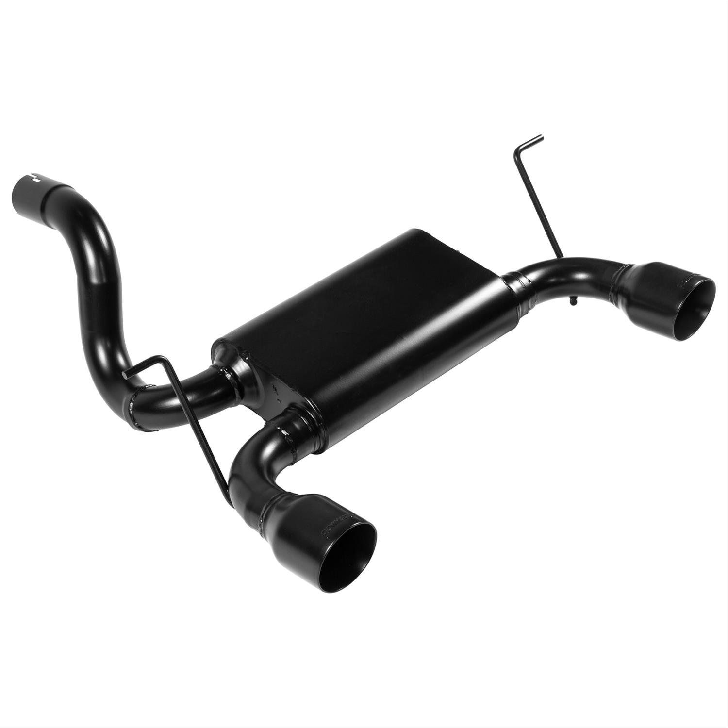 Flowmaster Force II Exhaust Systems for 2018-2026 WRANGLER - 817804 System, Axle Back, II, 409 Stainless Steel, Dual Exit, Jeep, JL, Kit thumbnail 2