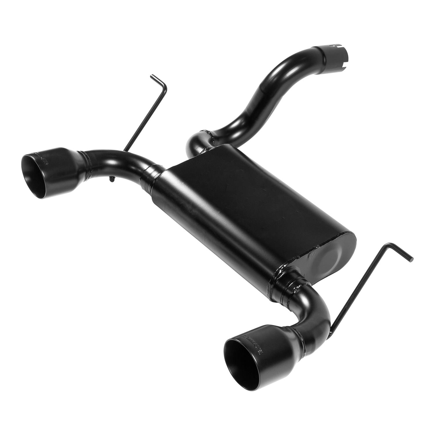 Flowmaster Force II Exhaust Systems for 2018-2026 WRANGLER - 817804 System, Axle Back, II, 409 Stainless Steel, Dual Exit, Jeep, JL, Kit thumbnail 4
