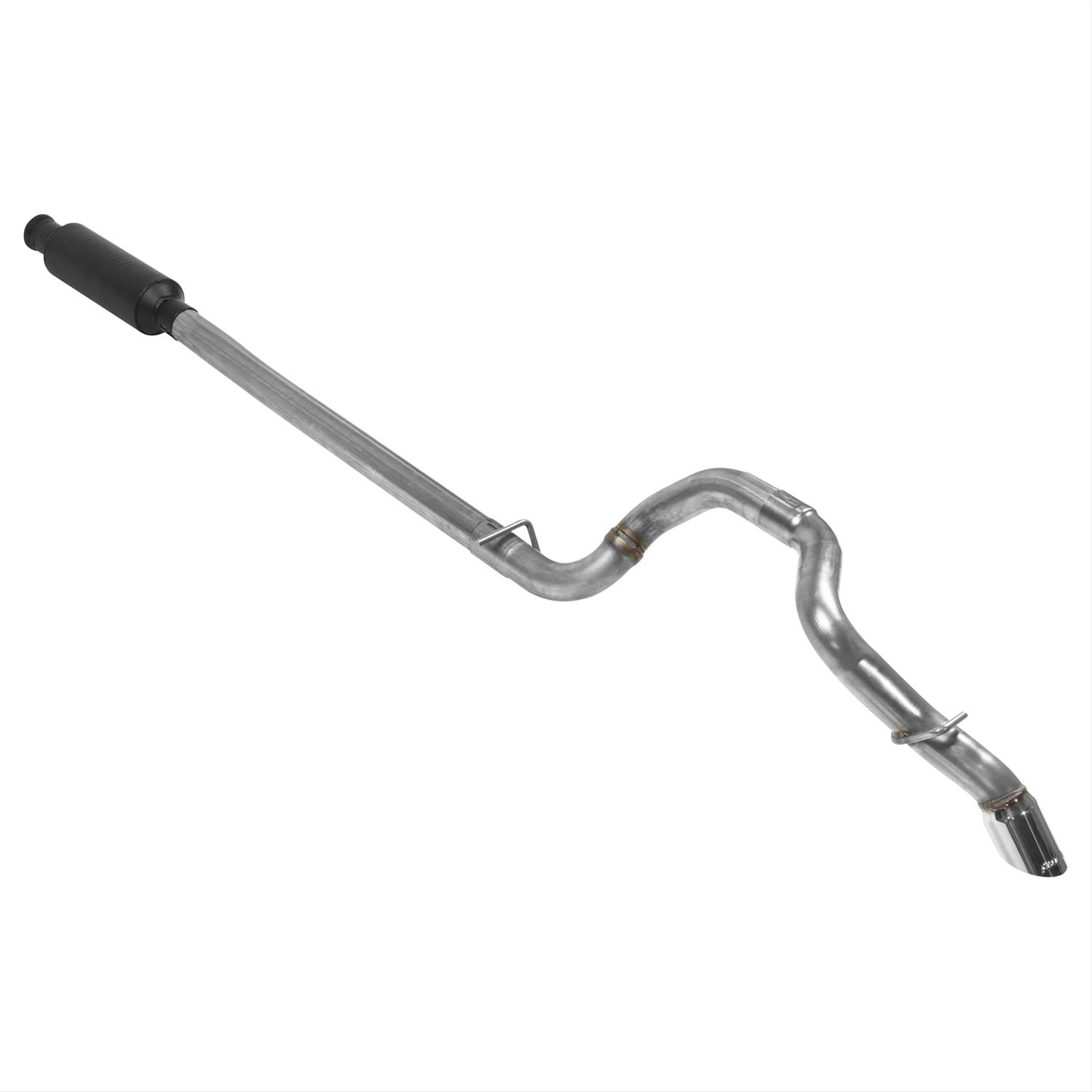 Flowmaster Outlaw Series Exhaust Systems 817818 System, Series, Single, Cat-back, 2.500 in., Stainless Steel,Jeep, JL, 3.6, Kit thumbnail 4