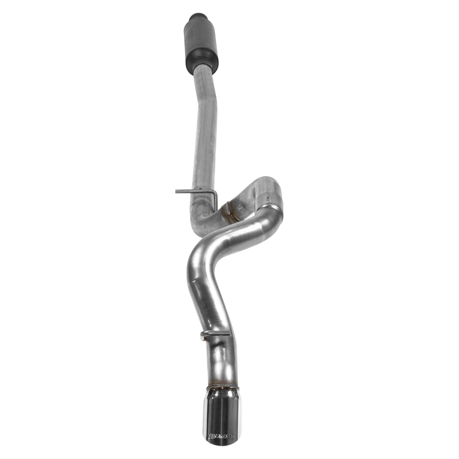 Flowmaster Outlaw Series Exhaust Systems 817818 System, Series, Single, Cat-back, 2.500 in., Stainless Steel,Jeep, JL, 3.6, Kit thumbnail 2