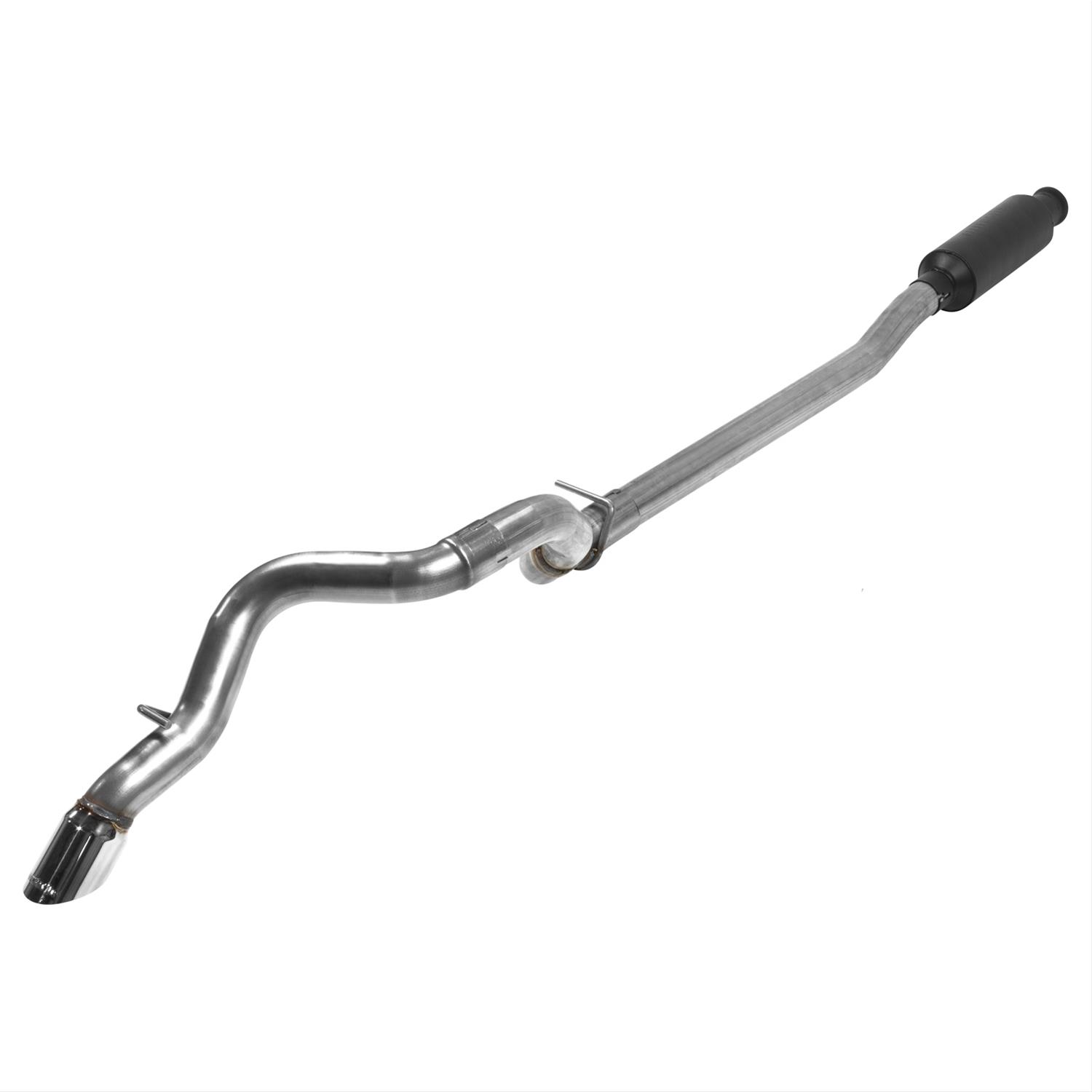Flowmaster Outlaw Series Exhaust Systems 817818 System, Series, Single, Cat-back, 2.500 in., Stainless Steel,Jeep, JL, 3.6, Kit thumbnail 3