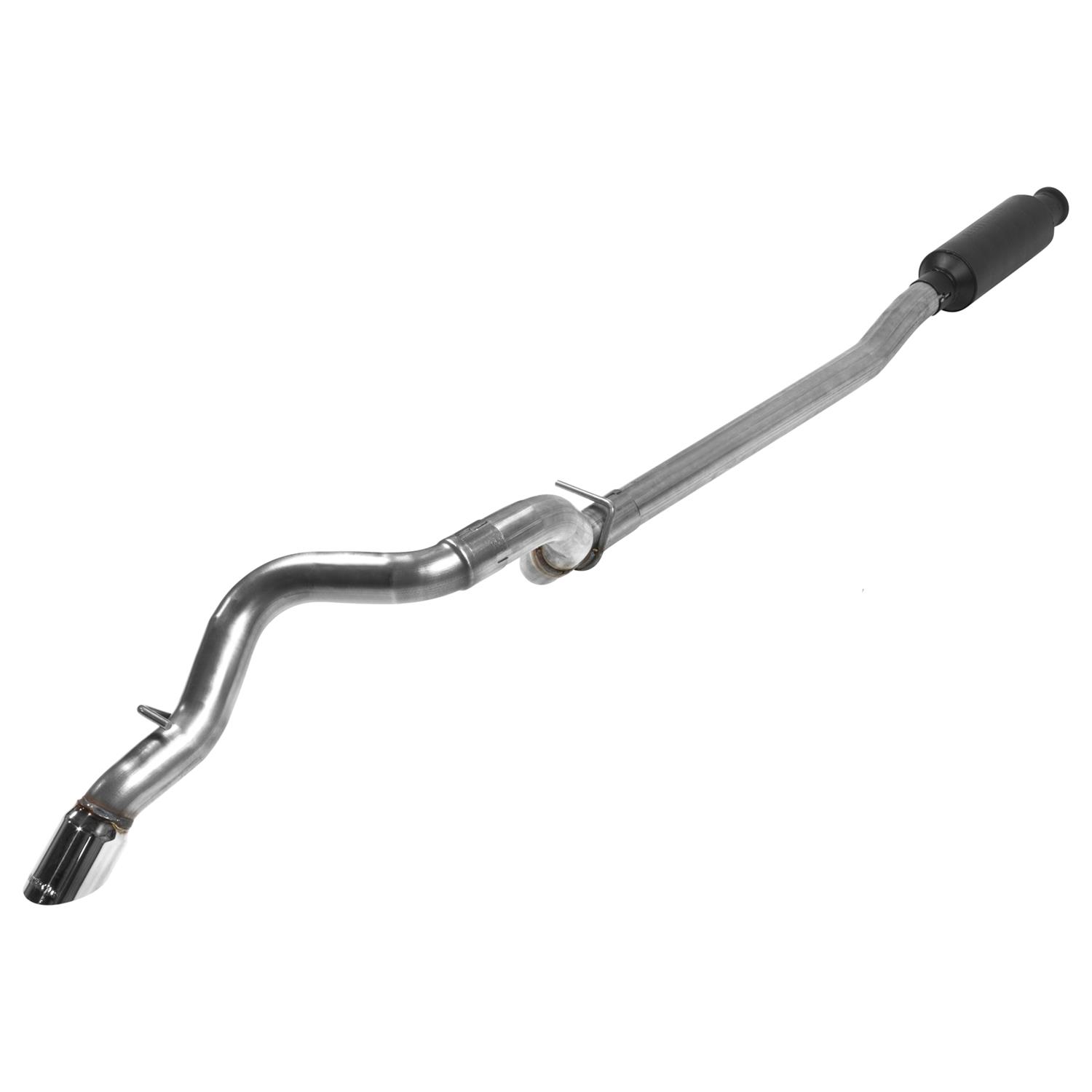 Flowmaster Outlaw Series Exhaust Systems 817818 System, Series, Single, Cat-back, 2.500 in., Stainless Steel,Jeep, JL, 3.6, Kit