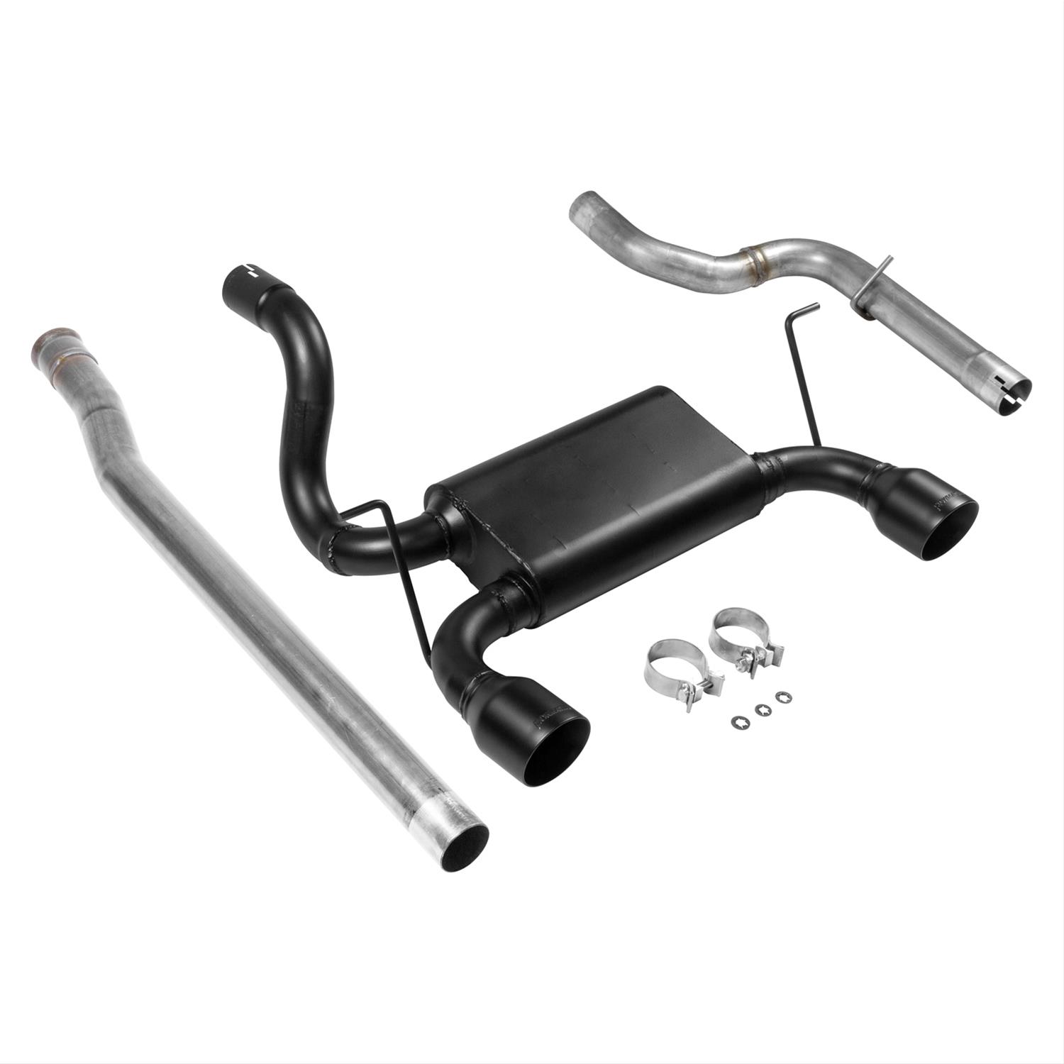 Flowmaster American Thunder Exhaust Systems 817819 System, Cat-back, Thunder, 409 Stainless Steel, Dual Exit, Jeep, JL, Kit