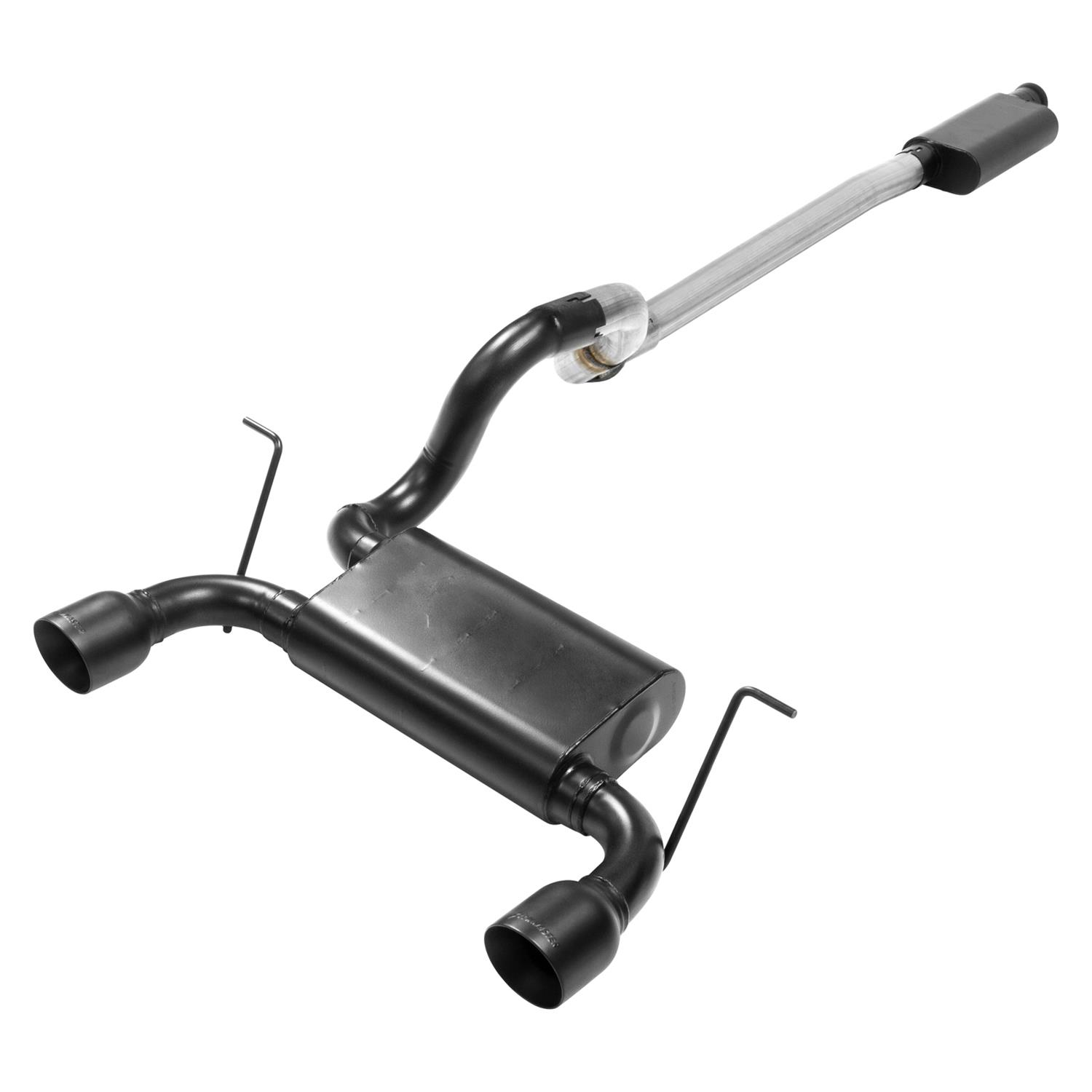 Flowmaster American Thunder Exhaust Systems 817819 System, Cat-back, Thunder, 409 Stainless Steel, Dual Exit, Jeep, JL, Kit thumbnail 2