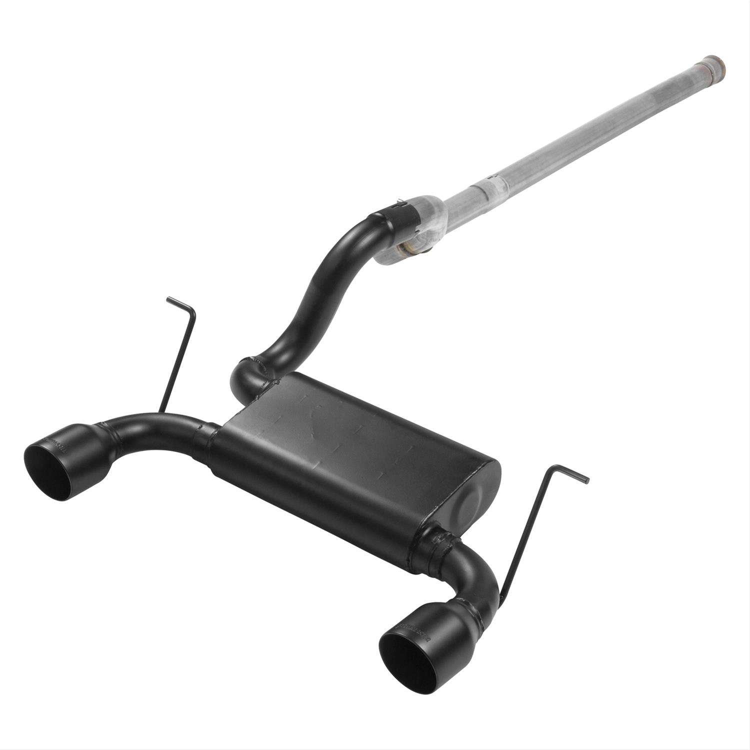 Flowmaster American Thunder Exhaust Systems 817819 System, Cat-back, Thunder, 409 Stainless Steel, Dual Exit, Jeep, JL, Kit thumbnail 3