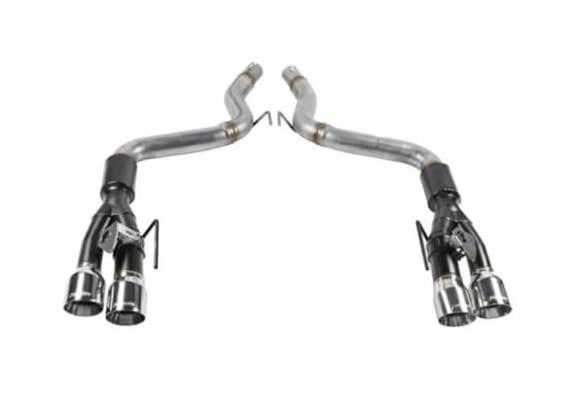 Flowmaster Outlaw Series Exhaust Systems 817825 System, Series, Rear Axle-Back, 409 Stainless Steel, Natural/Black, 3 in. Diameter, Polished Tip, Ford, Kit thumbnail 5