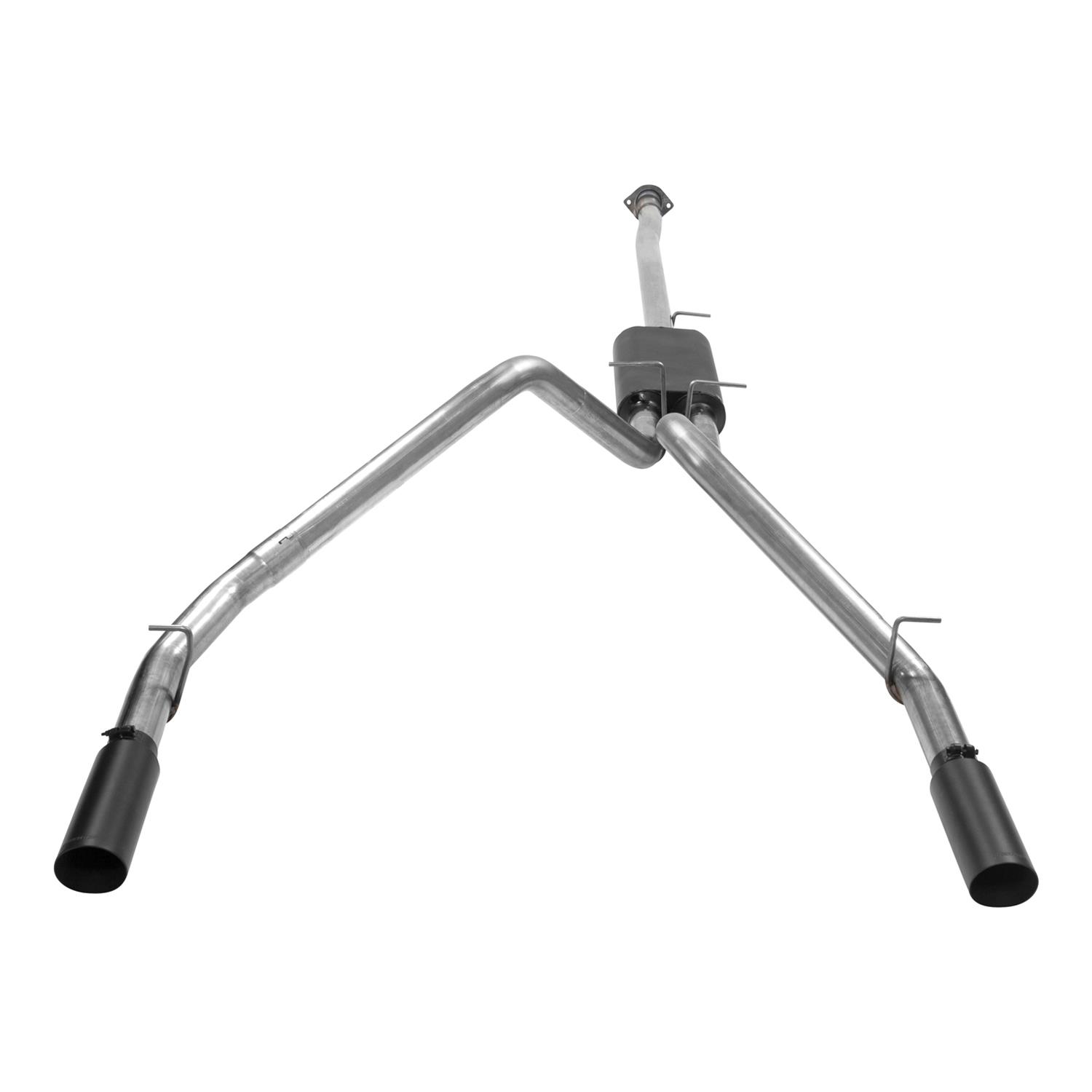 Flowmaster American Thunder Exhaust Systems 817843 System, Cat-back, Thunder, 409 Stainless Steel, Dual Exit, Ram, Kit thumbnail 2